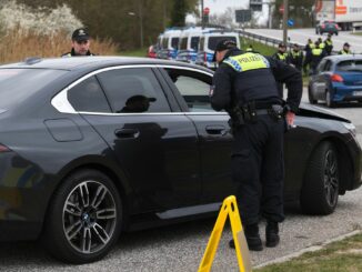 Die Hamburger Polizei hat während eines sogenannten Blitzermarathons zahlreiche Autofahrer angehalten.