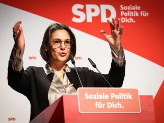 SPD-Bundesvize mahnt Reformen durch die künftige Bundesregierung an. (Archivbild)