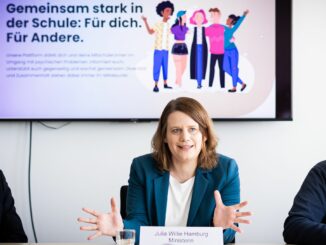 Die von Kultusministerin Hamburg vorgestellte Webseite bündelt Hilfsangebote zur psychischen Gesundheit.