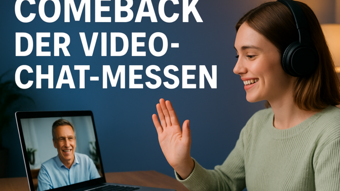 Comeback der Video-Chat-Messen