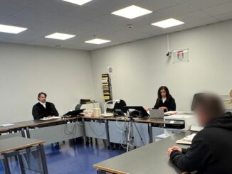 Wegen eines tödlichen Unfalls mit einem Fußgänger musste sich ein 45 Jahre alter Lastwagen-Fahrer vor Gericht verantworten.