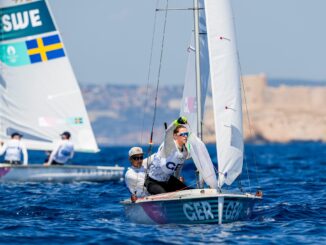 Simon Diesch und Anna Markfort holten beim Spanien-Klassiker Trofeo Princesa Sofía Silber.