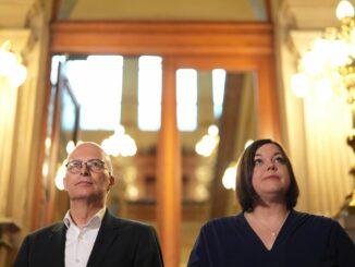 SPD und Grüne werden ihre Koalitionsverhandlungen wohl am Mittwoch abschließen (Archivbild).