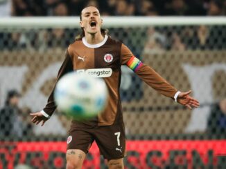 Fällt vorerst aus: FC St. Paulis Kapitän Jackson Irvine