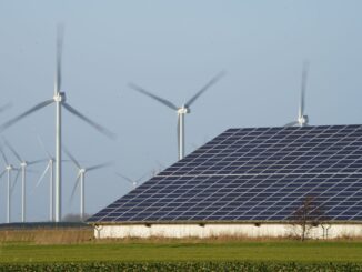 Immer mehr Grünstrom fließt aus Schleswig-Holstein in andere Teile des Landes.
