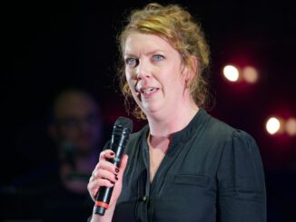 Am Sonntag erhielt Lina Beckmann den Gustaf-Gründgens-Preis. (Archivbild)