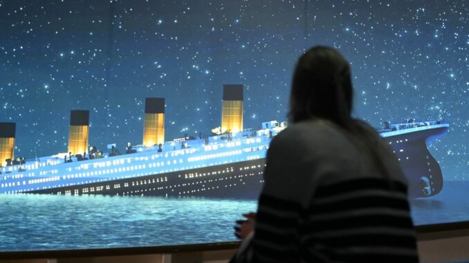 Bei dem Untergang der «Titanic» kamen 1.514 Menschen ums Leben.