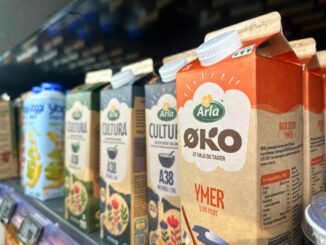 Produkte von Arla findet man in quasi jedem dänischen Supermarkt.
