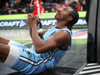 Jonathan Stove verliert mit den Towers gegen Bamberg.