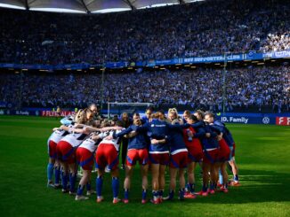 Bekommen eine neue Trainerin: die Fußballerinnen des Hamburger SV.