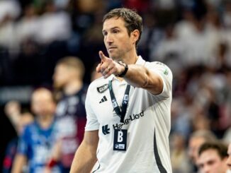 Trainer Torsten Jansen und der HSV Hamburg hatten Frisch Auf Göppingen zu Gast.