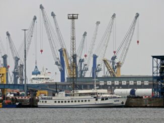 Unfreiwillige Sommer-Pause für die havarierte «Baltica».