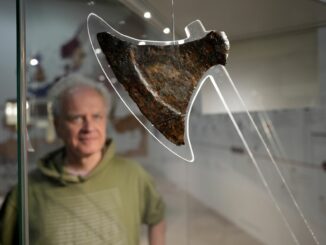 Die Schau «Wikingerdämmerung.Zeitenwende im Norden» präsentiert bis zum 2. November herausragende archäologische
Funde und aktuelle Forschungsergebnisse.