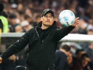 St.-Pauli-Trainer Alexander Blessin.