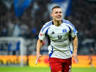 Vor dem Comeback beim HSV: Abwehrspieler Miro Muheim.