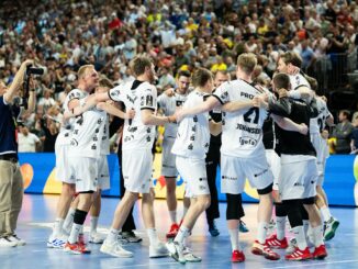 Der THW Kiel bejubelte im Pokal-Halbfinale einen dramatischen Sieg gegen die Rhein-Neckar Löwen.