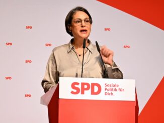 SPD-Chefin Midyatli hat scharfe Kritik am Justiz- und Gesundheitsressort geübt. (Archivbild).