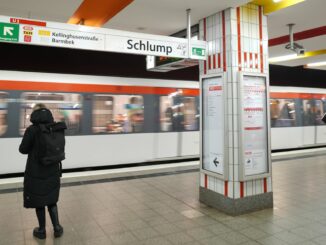 Wegen Bauarbeiten ruht zeitweilig der Verkehr auf einem Abschnitt der U3. (Archivbild)