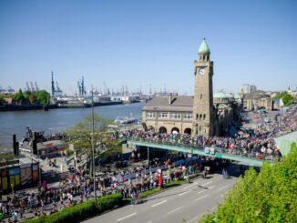 Beim Hamburg-Marathon musste eine Person reanimiert werden.