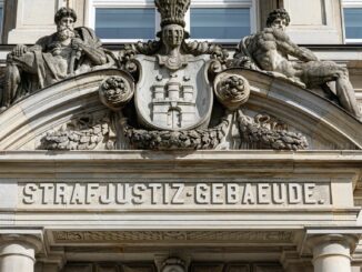 Der 27 Jahre alten Angeklagten im Prozess um eine mutmaßlich antisemitische Attacke an der Universität Hamburg droht eine Bewährungsstrafe. (Symbolbild)