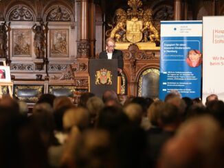 Der Film «Yaya – Ein Leben» hatte Erstaufführung im Rathaus.