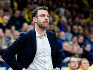 Hamburgs Trainer Benka Barloschky sah in Ludwigsburg keine gute Leistung seines Teams.