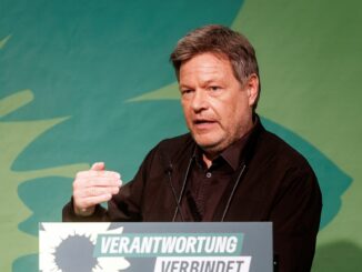 Politik ist laut Robert Habeck «kein Spiel».