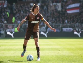 Für Jackson Irvine ist die Saison beim FC St. Pauli gelaufen.