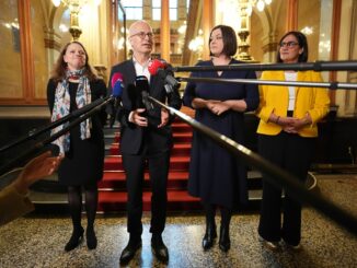 Diesmal stehen die Themen Bildung und Schule auf der Tagesordnung der rot-grünen Koalitionsverhandlungen in Hamburg.