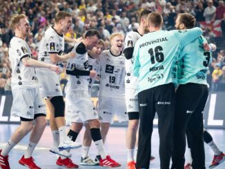 Der THW Kiel hat zum 13. Mal den DHB-Pokal gewonnen.