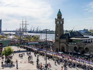 Auch im letzten Jahr war beim Marathon viel los. Am kommenden Wochenende sind viele Straßen jedoch nicht nur wegen dieser Veranstaltung gesperrt. (Archivfoto)