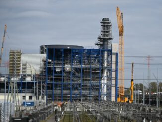 Der Energiepark Hafen soll im nächsten Jahr das Kohleheizkraftwerk im schleswig-holsteinischen Wedel ablösen.