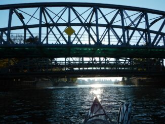 Die Kosten für die Sanierung der Hubbrücke sind deutlich gestiegen. (Archivbild)