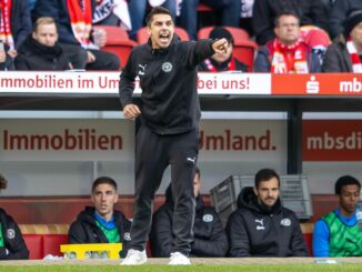 Marcel Rapp gibt auch weiter bei Holstein Kiel die Richtung vor.