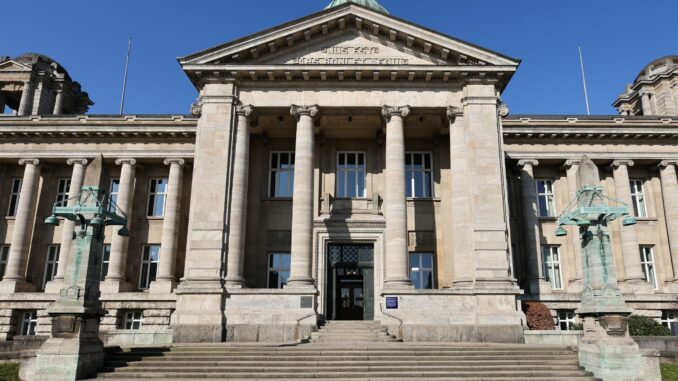 Hanseatisches Oberlandesgericht In Hamburg können Unternehmen ihre Streitigkeiten jetzt vor einem speziellen Commercial Court austragen. (Archivbild)