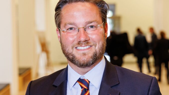 Justizstaatssekretär Carstens Justizstaatssekretär Otto Carstens ist ohne Doktorgrad, nachdem die Universität Innsbruck ihn entzogen hat. (Archivbild)
