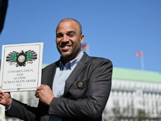 Marvin Willoughby ist der 41. Ehren-Schleusenwärter