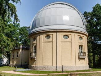 Bergedorfer Sternwarte: Wegen des wolkenfreien Himmels ließen sich Mars, Jupiter und Kugelsternhaufen durch die Teleskope bewundern. (Archivbild)