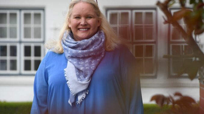 In den Tagen vor ihrem Amtsantritt hat Tina Haltermann (parteilos) unter anderem ihr altes Büro aufgeräumt, gepackt und Zeit bei ihrer Familie auf dem Festland verbracht. 