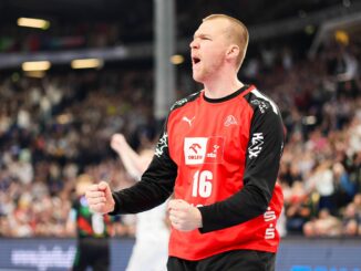 Tomas Mrkva und der THW Kiel spielten bei Frisch Auf Göppingen.