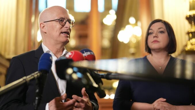 Koalitionsverhandlungen von SPD und Grünen SPD und Grüne wollen das Ergebnis ihrer Koalitionsverhandlungen zeitnah mitteilen. (Archivbild)
