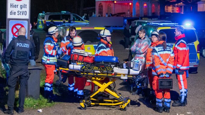 Tödlicher Streit vor Disco Ergebnisse der Suche teilte die Polizei nicht mit. (Archivbild)