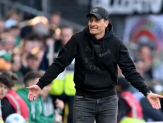 Alexander Blessin sah ein gutes Auswärtsspiel seiner Mannschaft.