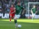 Wird Werder Bremen verlassen: Stürmer Oliver Burke.