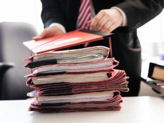 Die Zahl der neuen Ermittlungsverfahren in Schleswig-Holstein ist leicht zurückgegangen. (Symbolbild)
