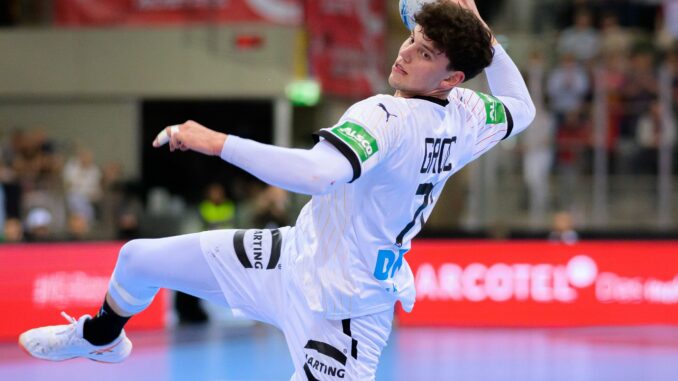 Marko Grgic Nationalspieler Marko Grgic wechselt zur Saison 2026/27 aus Eisenach nach Flensburg.
