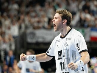 Petter Överby und der THW Kiel spielten erstmals in Limoges.