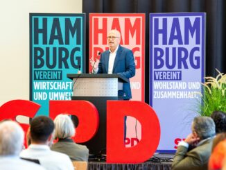 Nach der SPD müssen am Montag noch die Grünen dem Vertrag zustimmen.