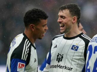Stützt seinen Kapitän: HSV-Mittelfeldspieler Jonas Meffert.