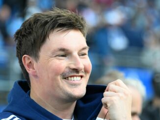 Will mit dem HSV bei Schalke 04 dem Aufstieg näher kommen: Hamburgs Cheftrainer Merlin Polzin